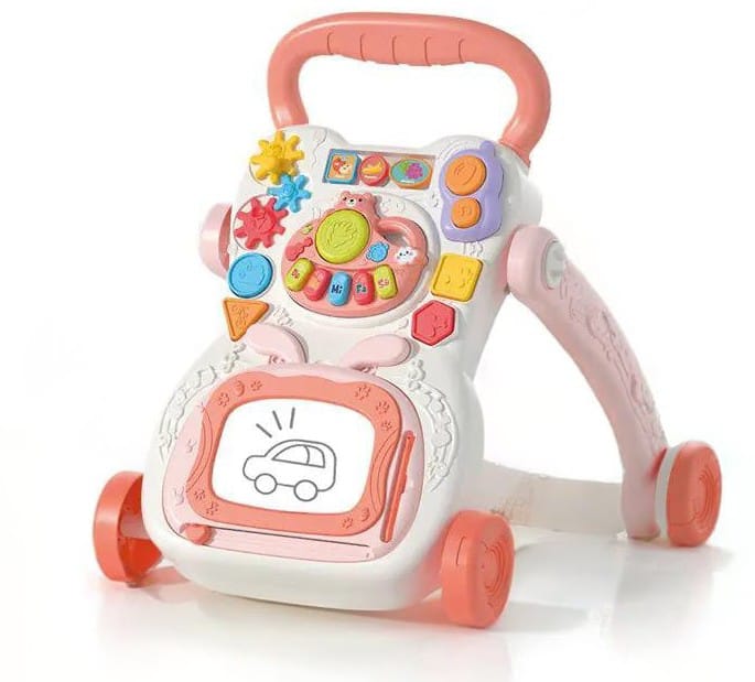 Multifunctional Musical Baby Walker Toy for Learning