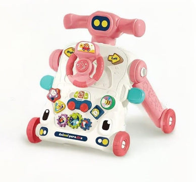 “Watch Your Little Explorer Take Confident Steps!"