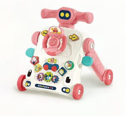 Multifunctional Musical Baby Walker Toy for Learning