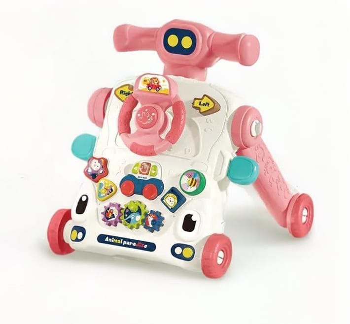 Multifunctional Musical Baby Walker Toy for Learning
