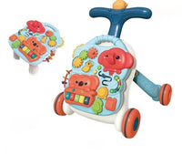 Multifunctional Musical Baby Walker Toy for Learning