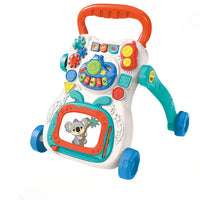 Multifunctional Musical Baby Walker Toy for Learning