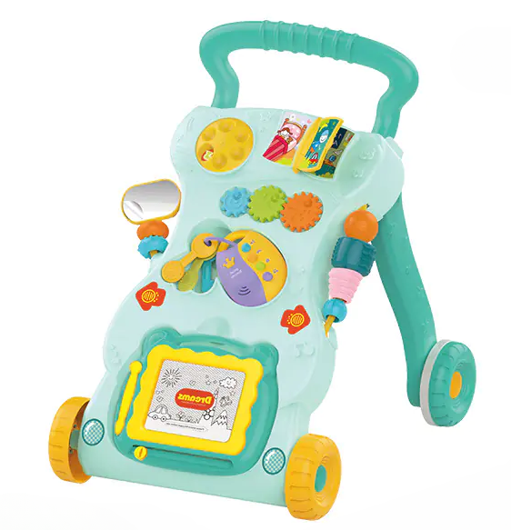 Multifunctional Musical Baby Walker Toy for Learning