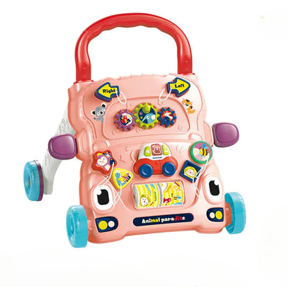 Multifunctional Musical Baby Walker Toy for Learning