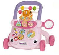 Multifunctional Musical Baby Walker Toy for Learning