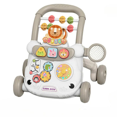 Multifunctional Musical Baby Walker Toy for Learning