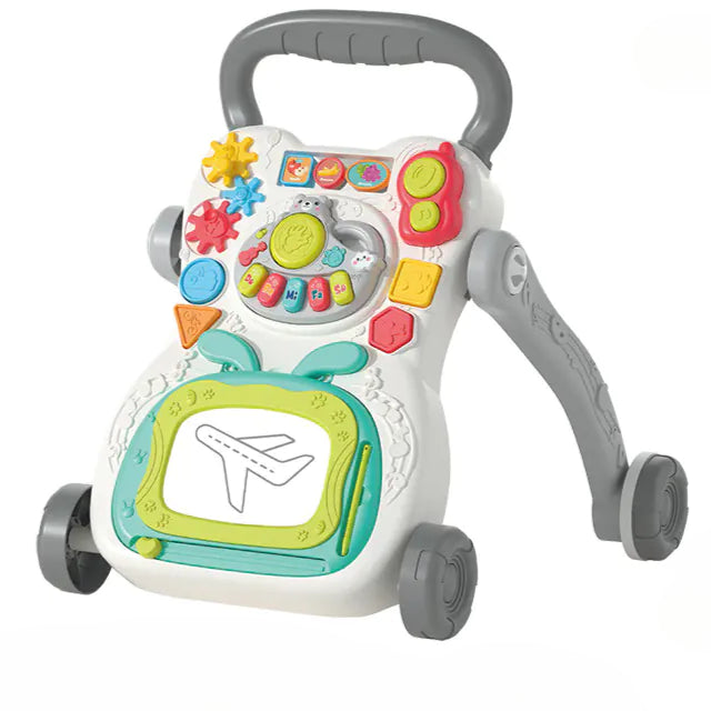 Multifunctional Musical Baby Walker Toy for Learning