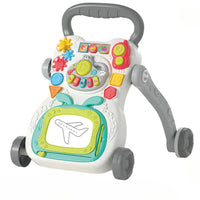 Multifunctional Musical Baby Walker Toy for Learning