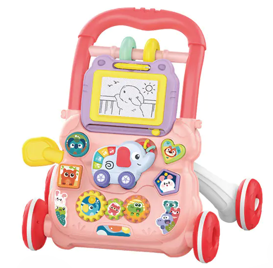Multifunctional Musical Baby Walker Toy for Learning