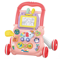 Multifunctional Musical Baby Walker Toy for Learning