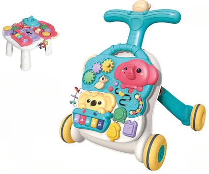 Multifunctional Musical Baby Walker Toy for Learning