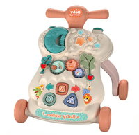 Multifunctional Musical Baby Walker Toy for Learning