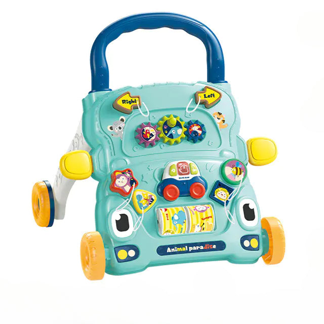 Multifunctional Musical Baby Walker Toy for Learning