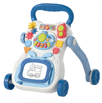 Multifunctional Musical Baby Walker Toy for Learning