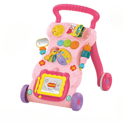 Multifunctional Musical Baby Walker Toy for Learning