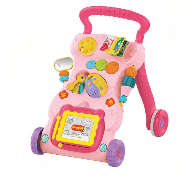 Multifunctional Musical Baby Walker Toy for Learning
