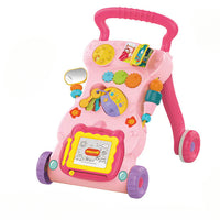 Multifunctional Musical Baby Walker Toy for Learning