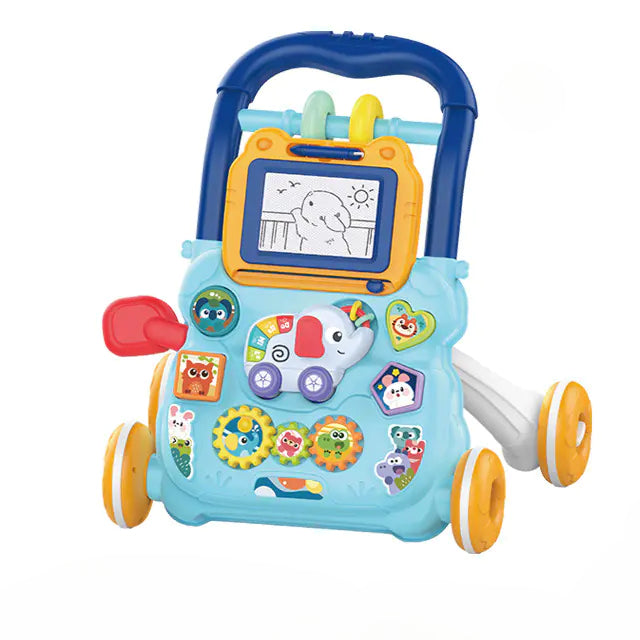 Multifunctional Musical Baby Walker Toy for Learning
