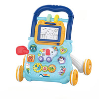 Multifunctional Musical Baby Walker Toy for Learning