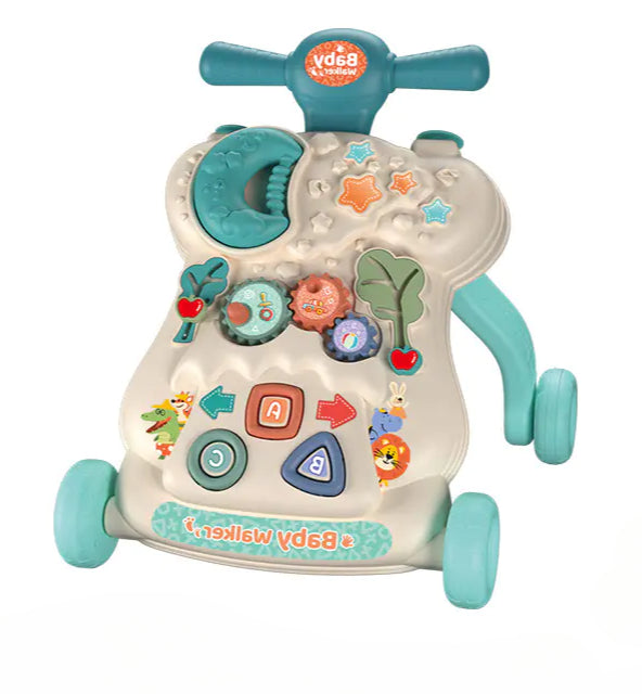 Multifunctional Musical Baby Walker Toy for Learning