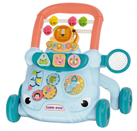 Multifunctional Musical Baby Walker Toy for Learning